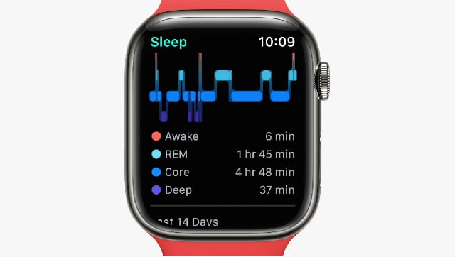 WatchOS 9 introduces ‘Sleep Stage Tracker’ on Apple Watch; details here