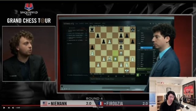 Chess scandal: Hans Niemann denies using vibrating beads to cheat : NPR