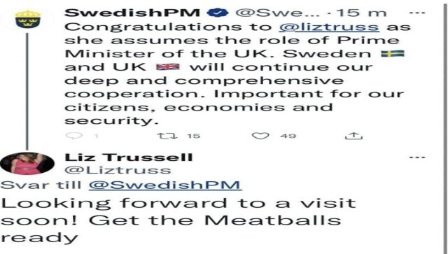 Woman gets mistaken for UK Prime Minister Liz Truss; her responses leave internet in splits Woman gets mistaken for UK Prime Minister Liz Truss; her responses leave internet in splits