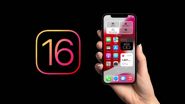 iphone xs support ios 16