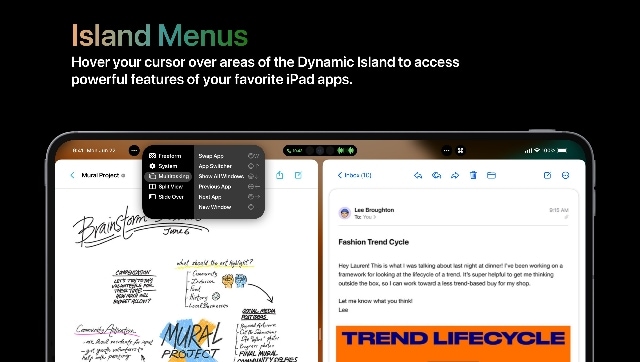 Wondering how iPhone 14 Pro’s ‘Dynamic Island’ would work on iPad_ Simply put, awesome (1)