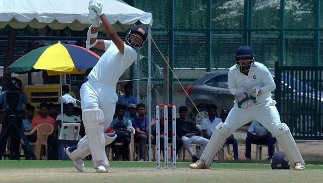 Duleep Trophy final: Yashasvi Jaiswal's stellar run with the bat continues, hits double hundred vs South Zone