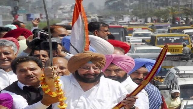 From war veteran to BJP leader The long and arduous political journey of Amarinder Singh