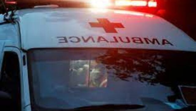 Pregnant tribal woman carried in makeshift stretcher due to lack of proper road, delivers baby in forest Pregnant tribal woman carried in makeshift stretcher due to lack of proper road, delivers baby in forest