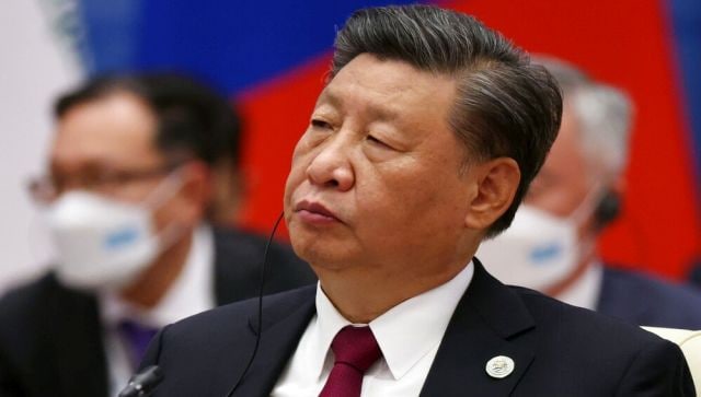 Chinese president Xi Jinping. AP 