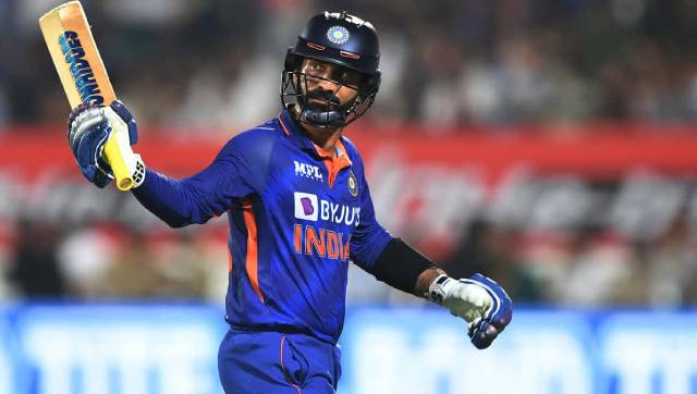 Dinesh Karthik in a file photo. AFP