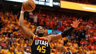Donovan Mitchell - latest news, breaking stories and comment - The  Independent