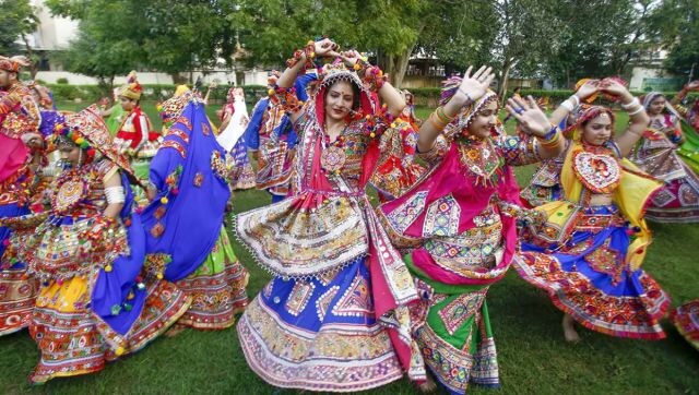 Explained: BJP’s ‘Marathi Dandiya’ in Mumbai and the political row over it Explained: BJP’s ‘Marathi Dandiya’ in Mumbai and the political row over it
