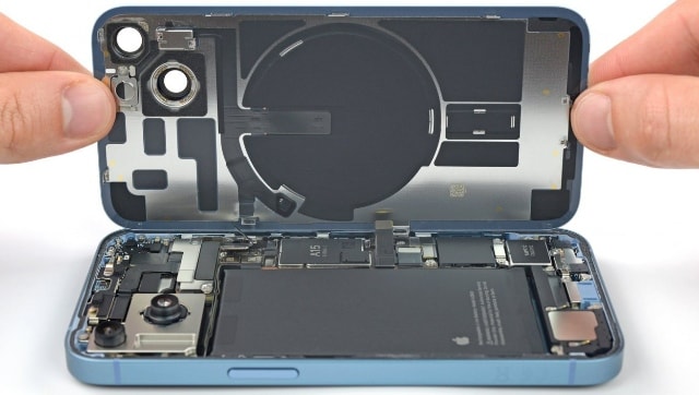 iPhone 14 series is the most repairable iPhone Apple has made in years, shows teardown video