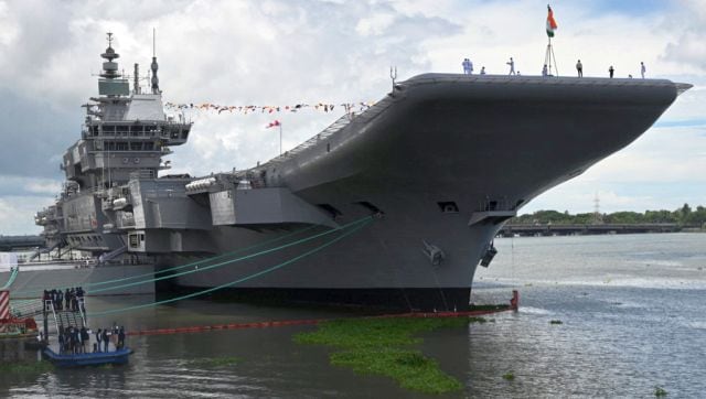 Firstpost Podcast: Implications of INS Vikrant's launch and change in naval ensign Firstpost Podcast: Implications of INS Vikrant's launch and change in naval ensign