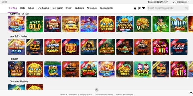 What's Right About new casino online ireland
