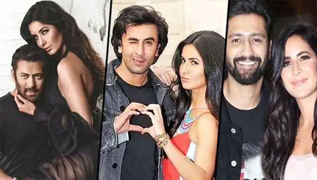 640px x 363px - From Salman Khan to Ranbir Kapoor, when Katrina Kaif was linked with her  co-stars-Entertainment News , Firstpost