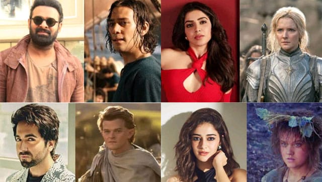 The Lord Of The Rings: The Rings Of Power Indian Edition: From Samantha  Playing Galadriel, Prabhas As Isildur & Sushmita Sen As Bronwyn - Check Out  If Your Favourites Have Made The