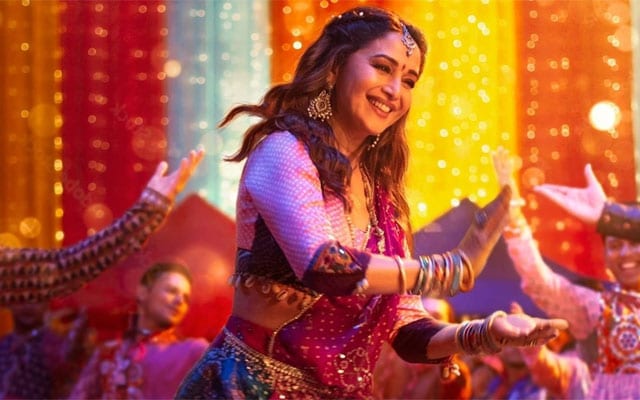 Here’s introducing the members of Madhuri Dixit’s upcoming film Maja Ma-Entertainment News , Firstpost