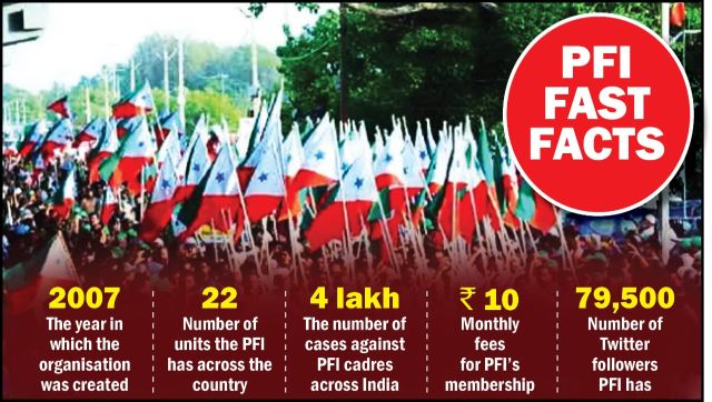 Muslim organisation or terror outfit What is the PFI and how has it grown in India