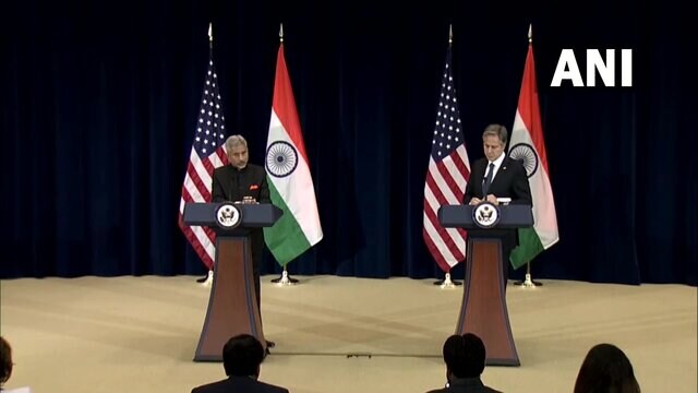 Couldn't agree more: Top US official Blinken hails PM Modi's remarks on Ukraine in joint press meet with Jaishankar Couldn't agree more: Top US official Blinken hails PM Modi's remarks on Ukraine in joint press meet with Jaishankar