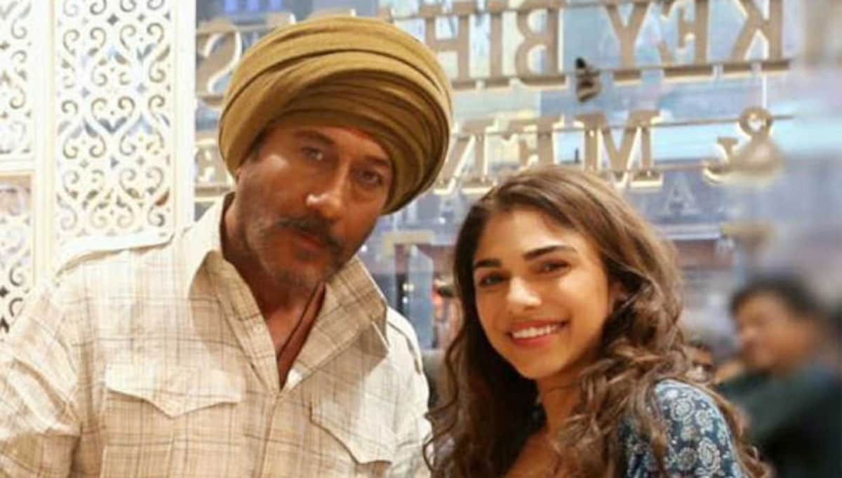 Sharmin Segal on Atithi Bhooto Bhava: 'It was one of my dreams to work with Jackie Shroff'-Entertainment News , Firstpost Sharmin Segal on Atithi Bhooto Bhava: 'It was one of my dreams to work with Jackie Shroff'-Entertainment News , Firstpost