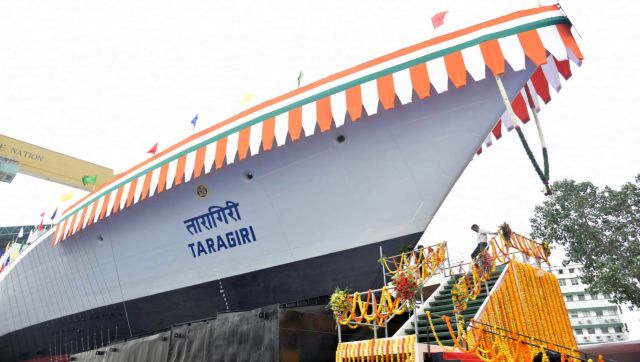 Explained: Indian Navy’s new stealth frigate Taragiri and its significance