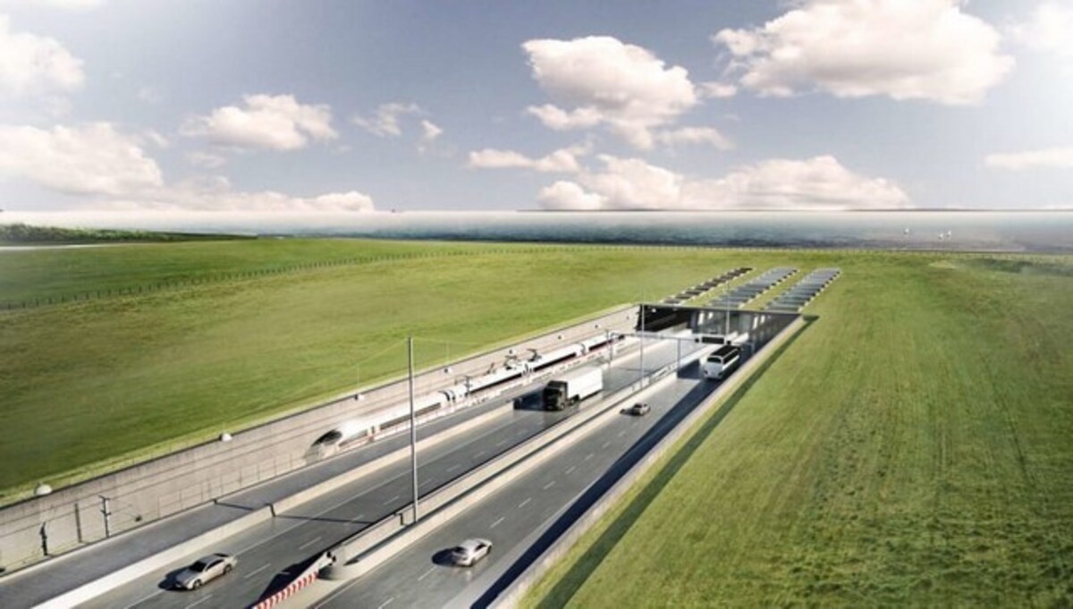 All about the world's longest immersed tunnel