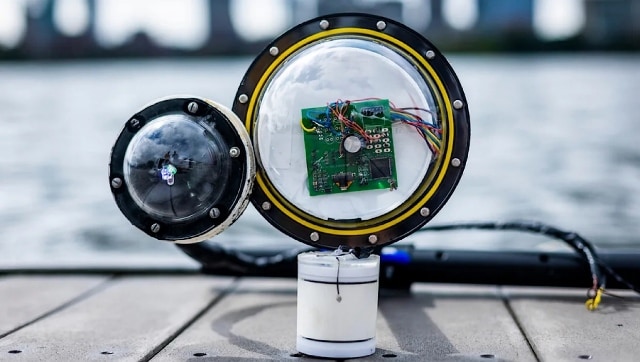 MIT engineers invent a wireless, battery-free camera that works underwater using soundwaves