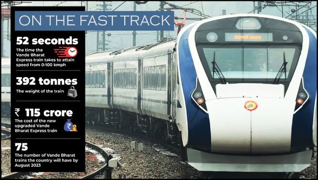 PM Modi flags off GandhinagarMumbai Central Vande Bharat Express What awaits passengers on this new train service