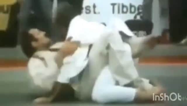 Watch: Wrestling video shared by IPS officer sends powerful message about importance of skills