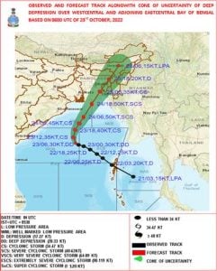 Weather report Sunny and bright conditions for limited Diwali showers in parts of Peninsular India