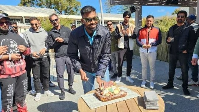 Hardik Pandya celebrates his birthday in Australia