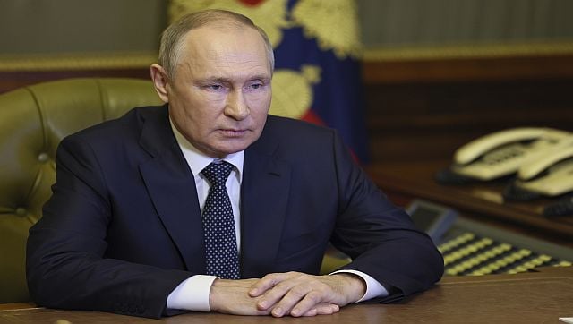 Russian president Vladimir Putin. AP