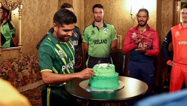 Watch: Babar Azam’s 28th birthday celebrations attended by Rohit Sharma and other captains – Firstcricket News, Firstpost