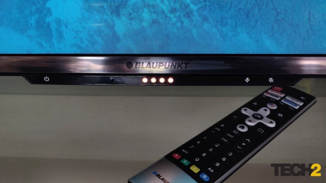 Blaupunkt 50QD7010 QLED TV Review Lead image