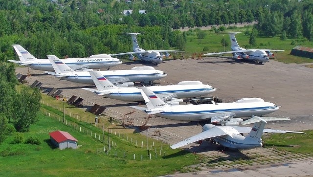 Chkalovsky airbase near Moscow. Image courtesy Wikipedia