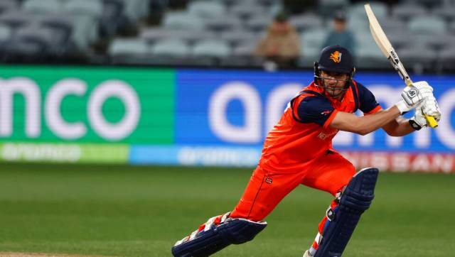 Colin Ackermann led a lone fight with a 48-ball 62 but was removed at a crucial juncture by man of the match Taskin as Netherlands were 101-9 with his departure. AP