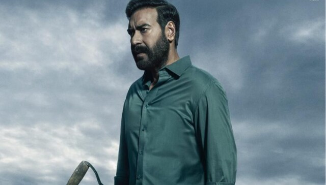 Ajay Devgn shares his intense first look of Drishyam 2