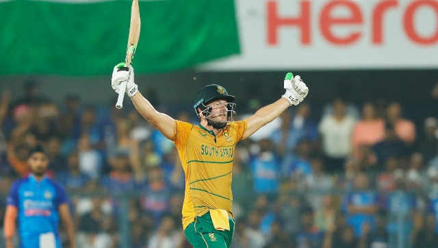 David Miller becomes first South African to complete 2,000 T20I runs with scintillating ton in Guwahati