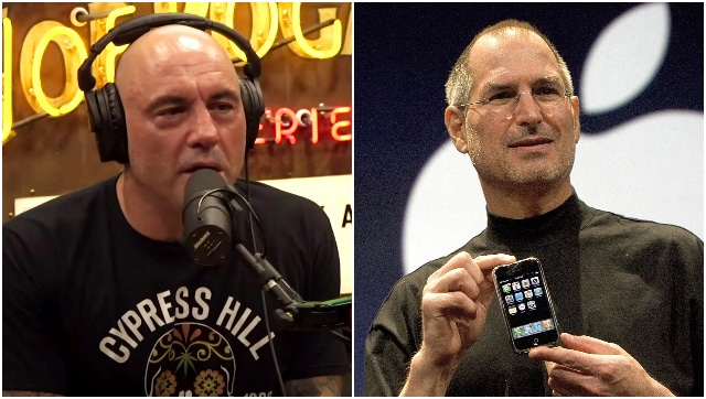 Dubai-based tech company used AI to make a fake Joe Rogan interview a fake Steve Jobs