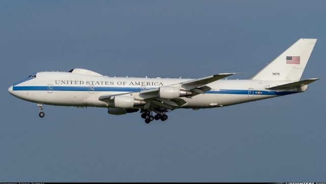 USAF Boeing E-4B (747-200B). Image courtesy Air fighters, Stefan Schmitz