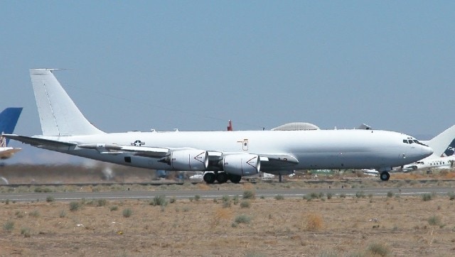 US Navy E-6B Mercury. Image courtesy Wikipedia