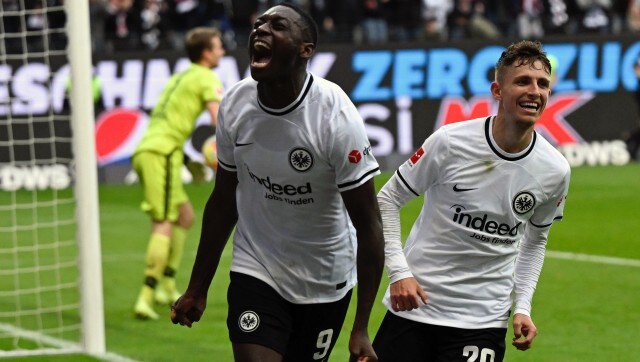 Bundesliga: Focused Eintracht Frankfurt Ready For 'gigantic' Borussia ...