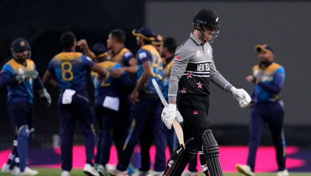 T20 World Cup centurion Glenn Phillips helps New Zealand collect two points as Sri Lanka win
