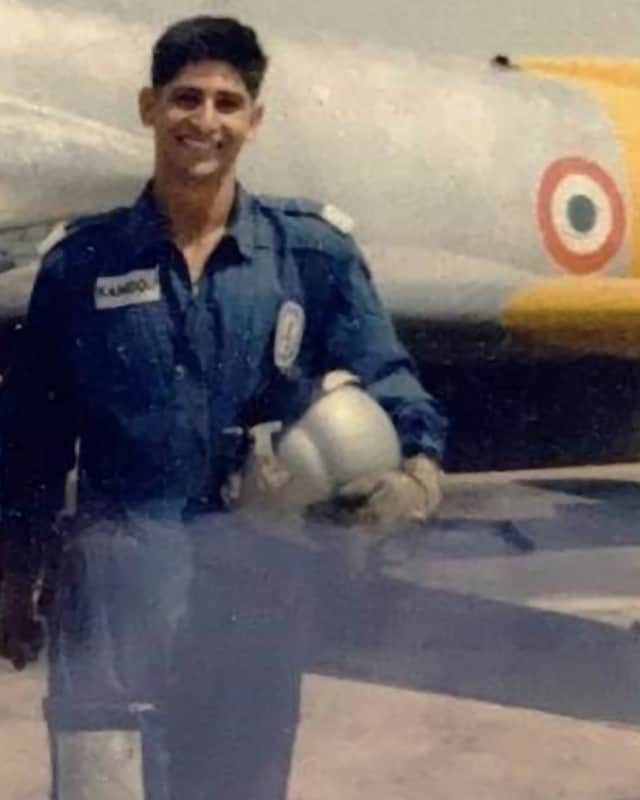 Khabbu was part of the 148th pilot course in Air Force Academy, Hyderabad. Image courtesy Lt Col JS Sodhi (Retd)