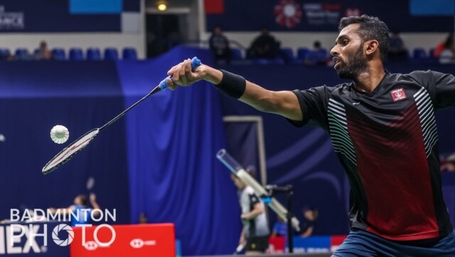 French Open badminton HS Prannoy, Sameer Verma lose in Round of 16, Indias singles campaign ends-Sports News , Firstpost