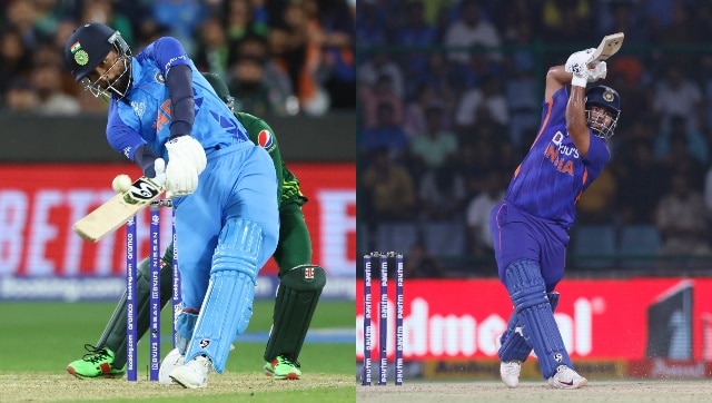 MS Dhoni suggested Rishabh Pant, Hardik Pandya use curved bats for T20 cricket: Report – Firstcricket News, Firstpost