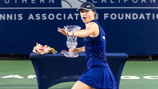 Iga Swiatek extends lead at top of WTA rankings-Sports News , Firstpost