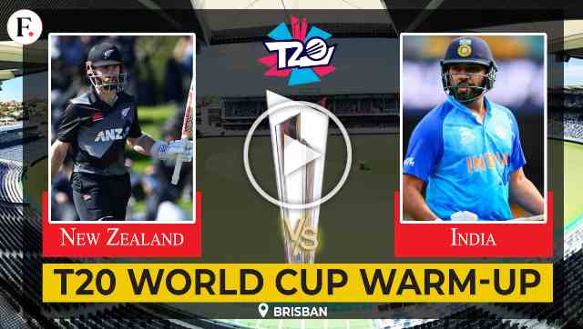 India vs New Zealand Live score T20 World Cup warm-up: IND play NZ in final dress rehearsal