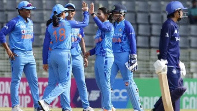 Women's Asia Cup: India crush Thailand by 9 wickets; bundle out minnows ...