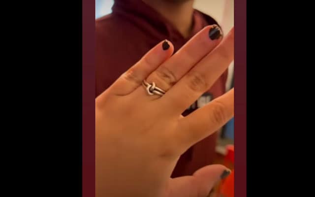 Aamir Khans daughter Ira Khan flaunts engagement ring in new video with Nupur Shikhare