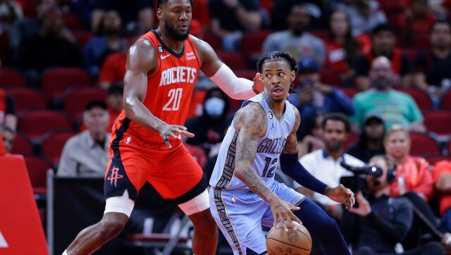 NBA: Ja Morant Stars In Grizzlies’ Win Over Rockets; Jokic’s Triple ...