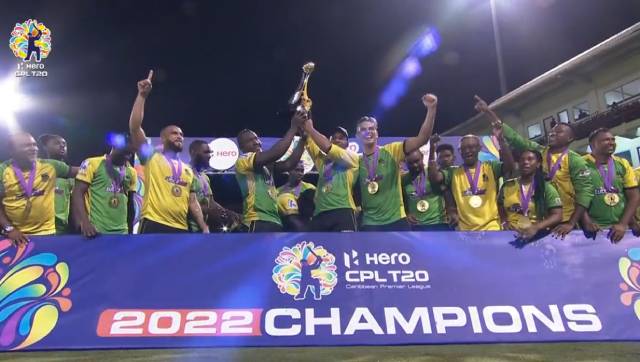 CPL 2022 final: Jamaica Tallawahs beat Barbados King to become three-time champions