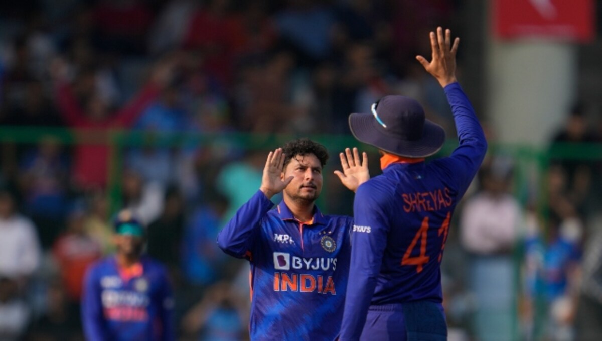 Kuldeep Yadav picks four wickets in 3rd India vs South Africa ODI
